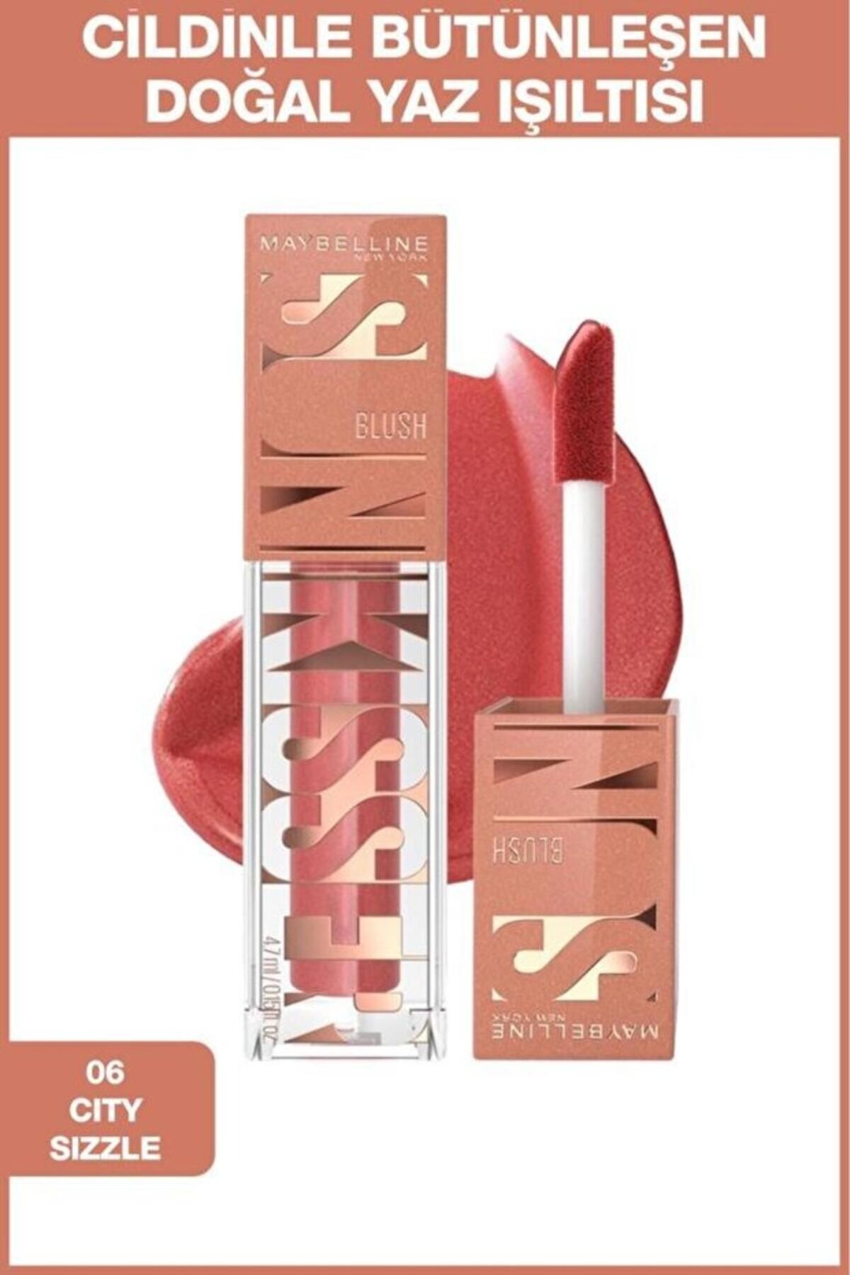 Maybelline Likit Allık Sunkisser No:06 City S