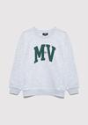 Mavi Sweatshirt Erkek Çocuk M6S10054-88467 Gri