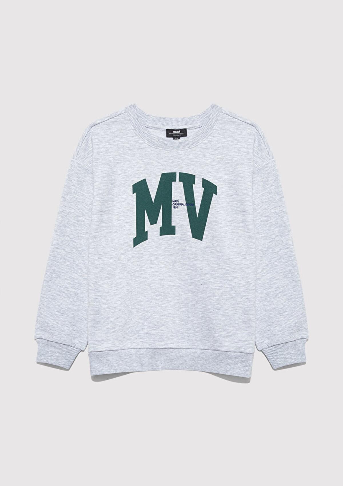 Mavi Sweatshirt Erkek Çocuk M6S10054-88467 Gri