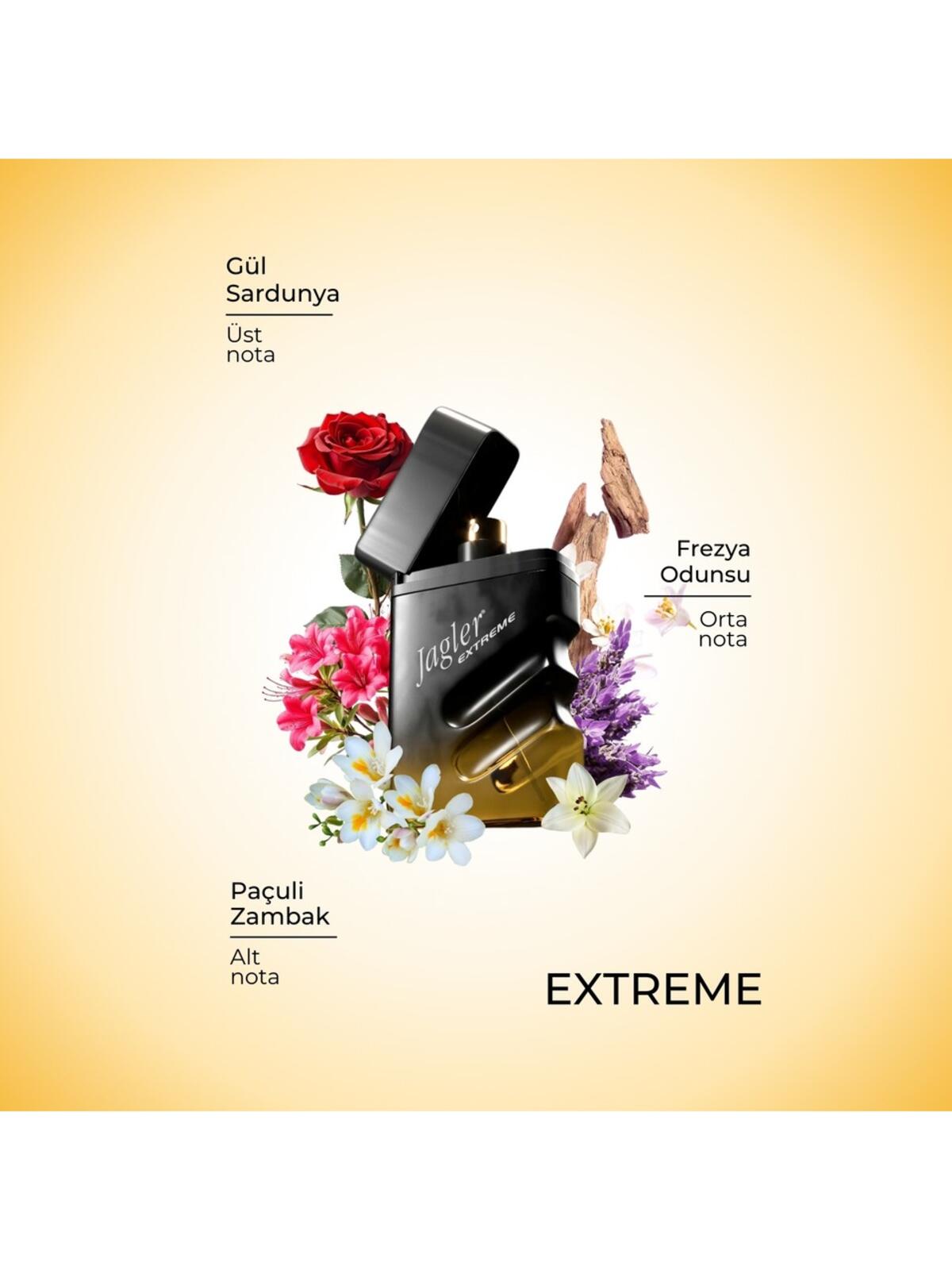 Jagler Erkek Parfüm Seti Extreme 90Ml Edt+150Ml Deo