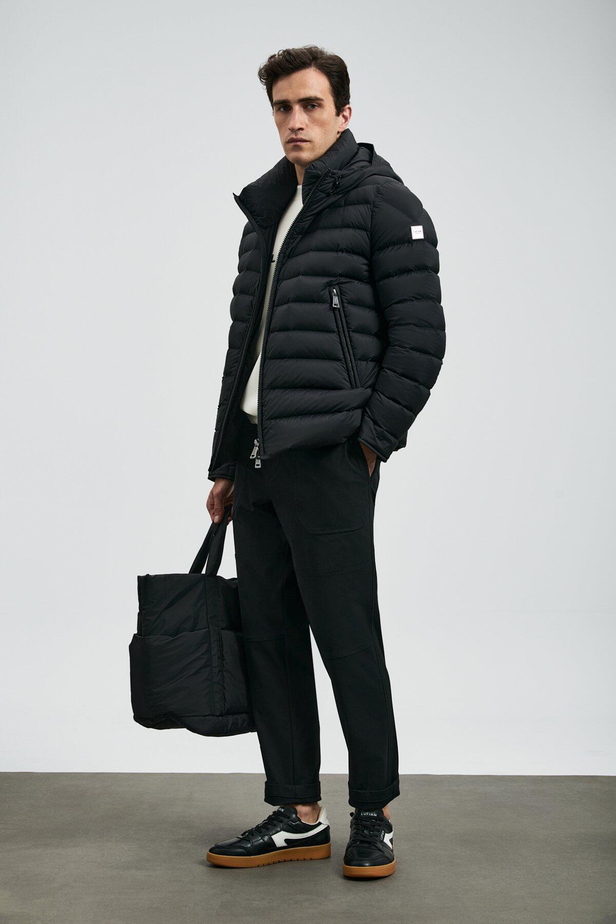 Lufıan Erkek Mont Gabrıel 112120246 Siyah
