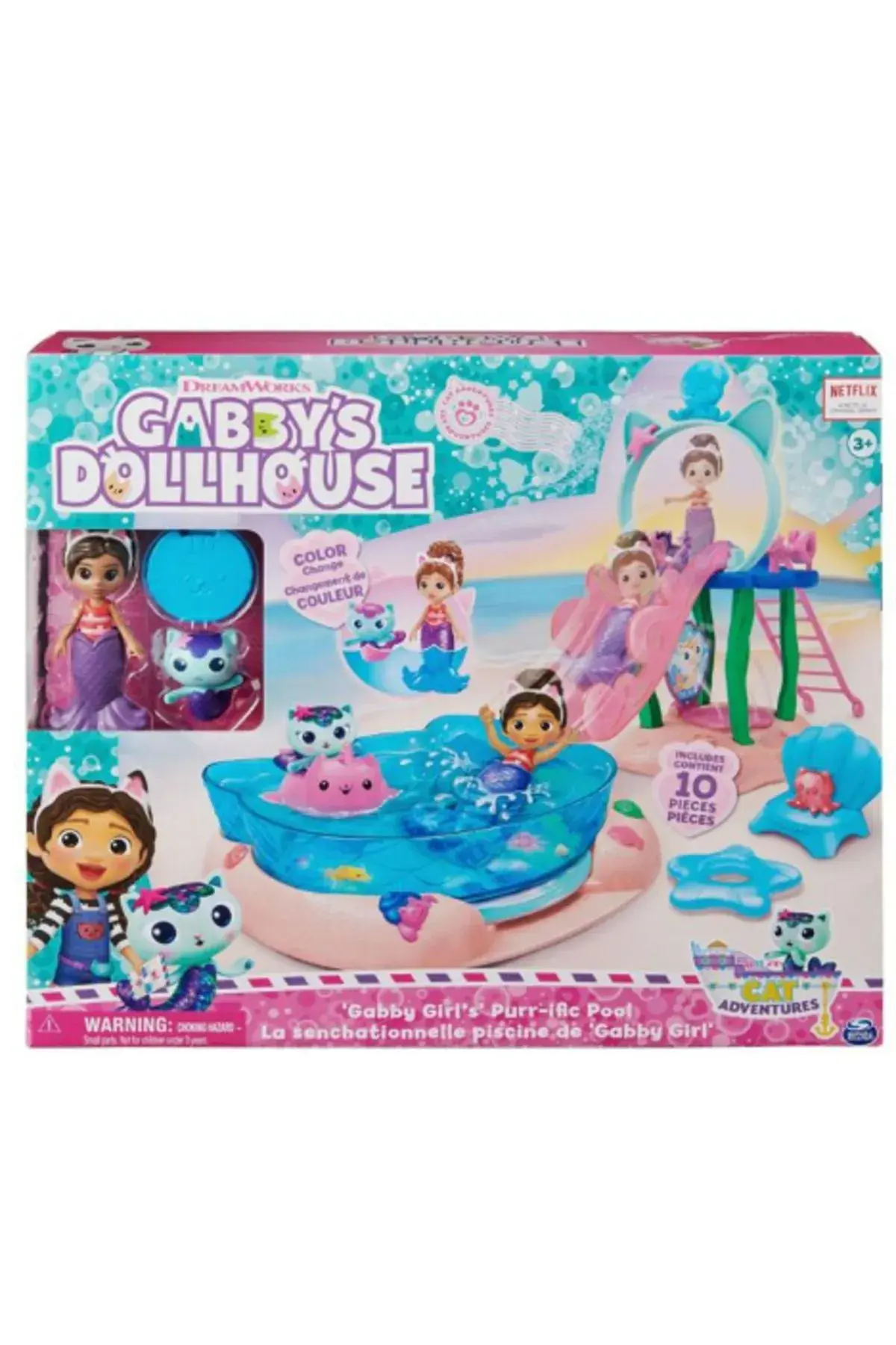 Spin Master Gabby'Nin Hayal Evi Gabby Ve Süslü Kedi SPM-6067878