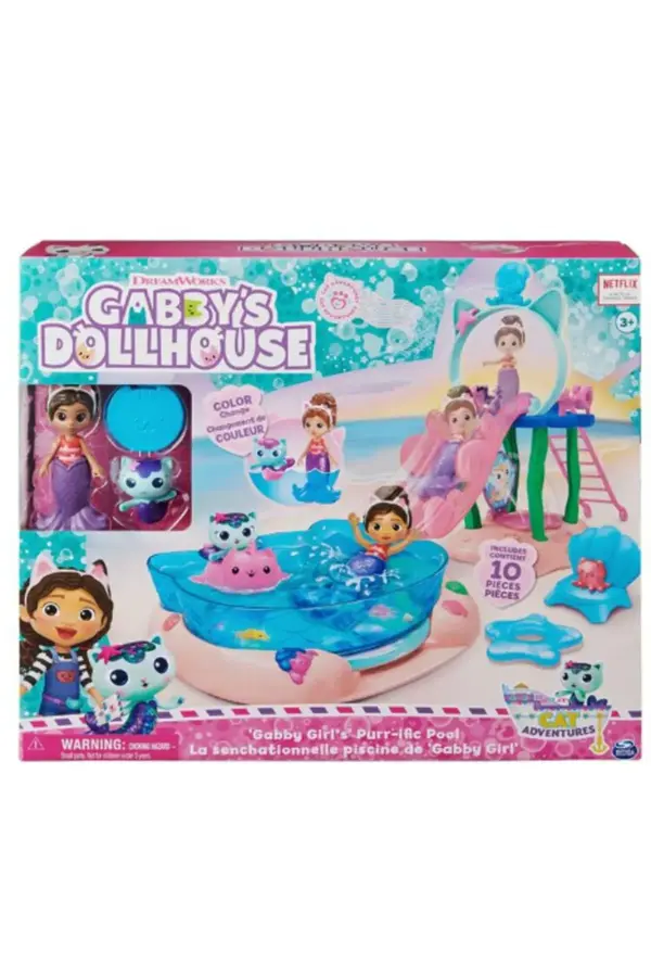 Spin Master Gabby'Nin Hayal Evi Gabby Ve Süslü Kedi SPM-6067878