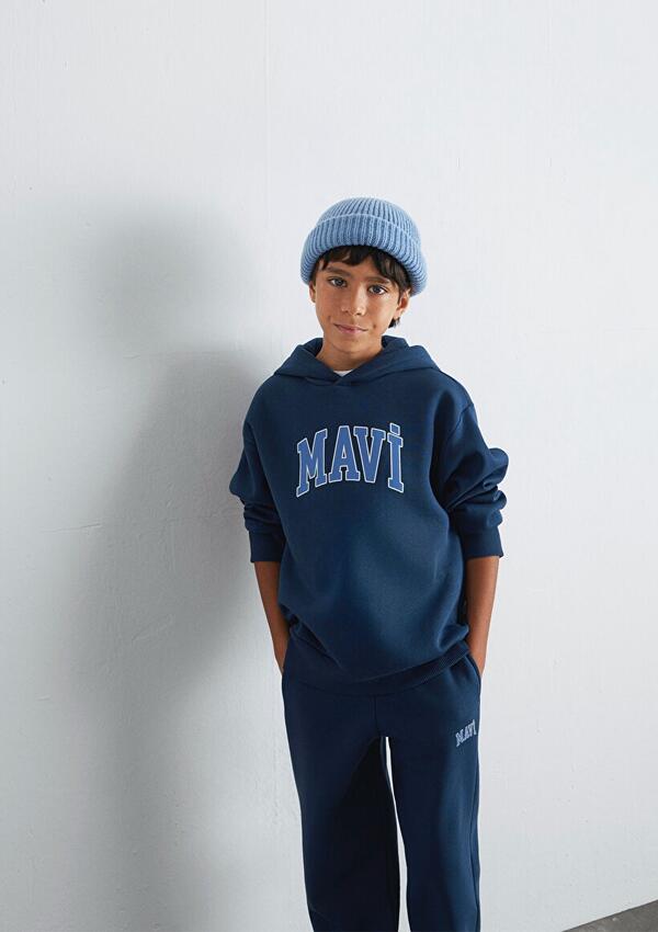 Mavi Sweatshirt Erkek Çocuk M6610110-70720 Mavi