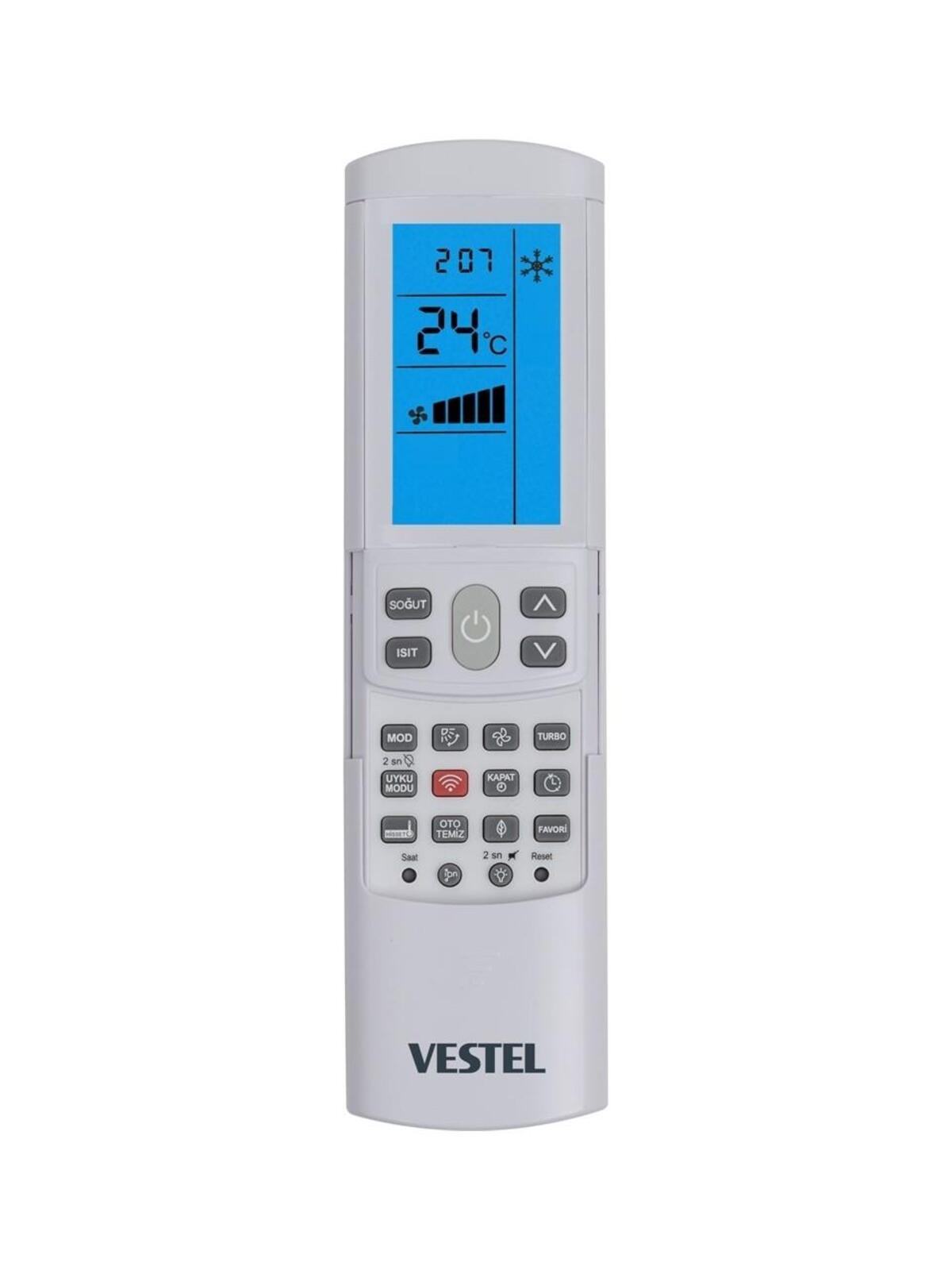 Vestel Klima Flora Doğa Inverter 186 A++ WIFI