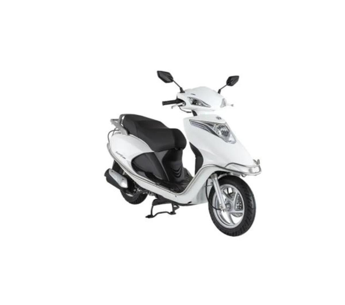 Mondial Motosiklet Fury 110 Beyaz