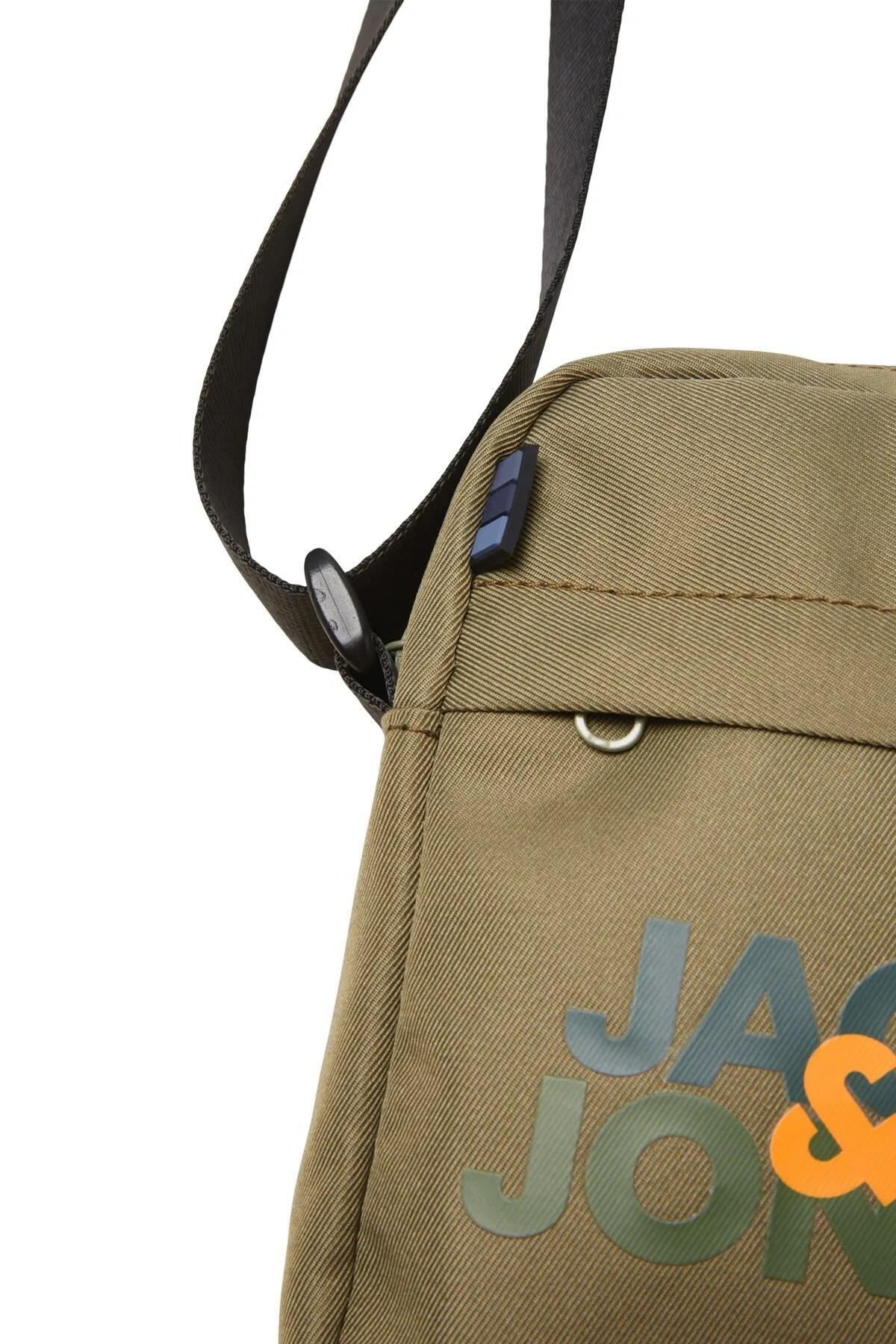 Jack&Jones Çapraz Çanta 12247757 Y.Yeşili