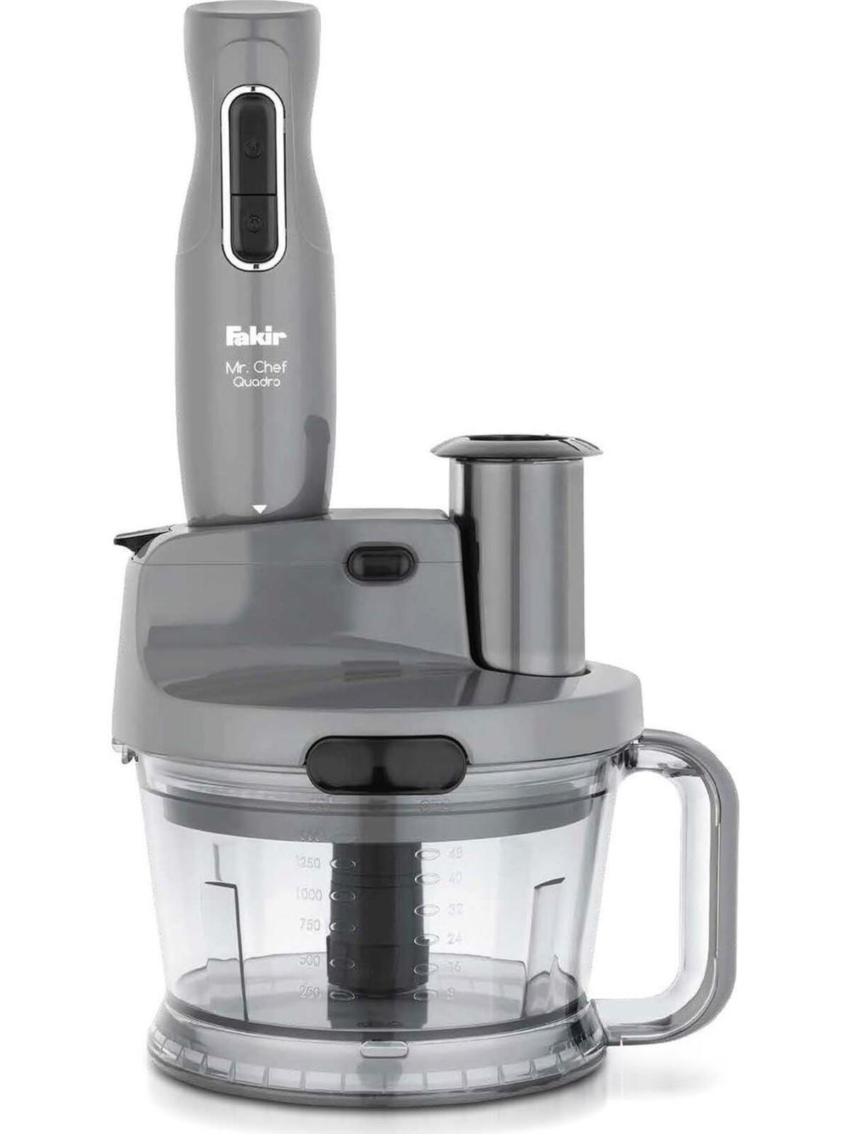Fakir Blender Seti Mr Chef Quadro Gri