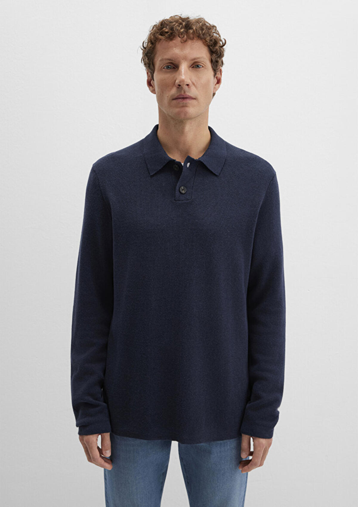 Mavi Erkek Kazak M0710352-70490 Lacivert