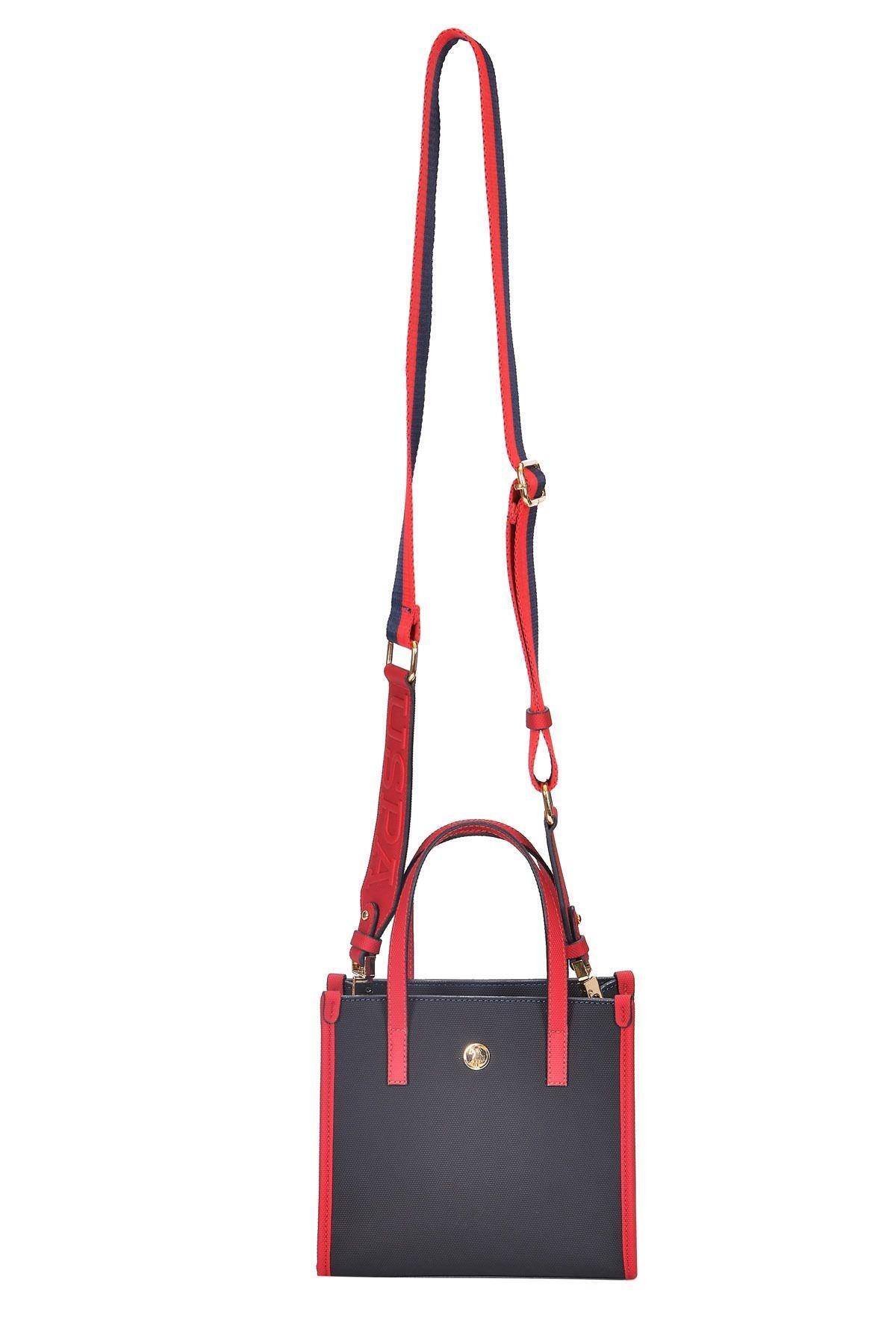 U.S. Polo Assn. Çapraz Çanta US24293 Lacivert-Kırmızı-Beyaz