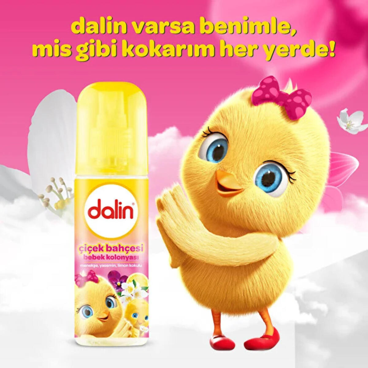 Dalin Kolonya Çiçek Bahçesi 150Ml