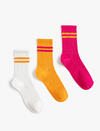 Koton Çorap 4SAK80074AA Multicolor T