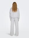 Only Sweatshirt 15338727 Açık Gri Melanj