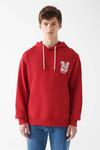Mavi Sweatshirt M0610980-70464 Kırmızı