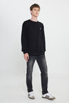 Lee Sweatshirt L81IRY100 Siyah