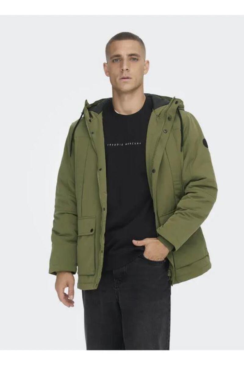 Only&Sons Parka 22022654 Haki