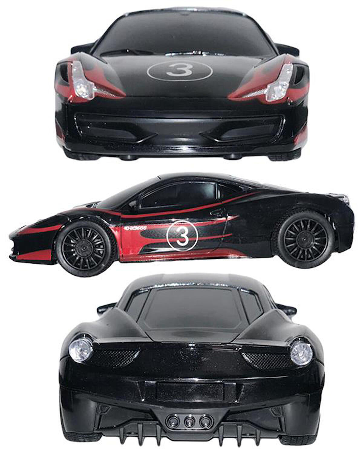 Ceren Toy Model Araba Şarjlı U.K 1:16 CTOY-QX3688-6