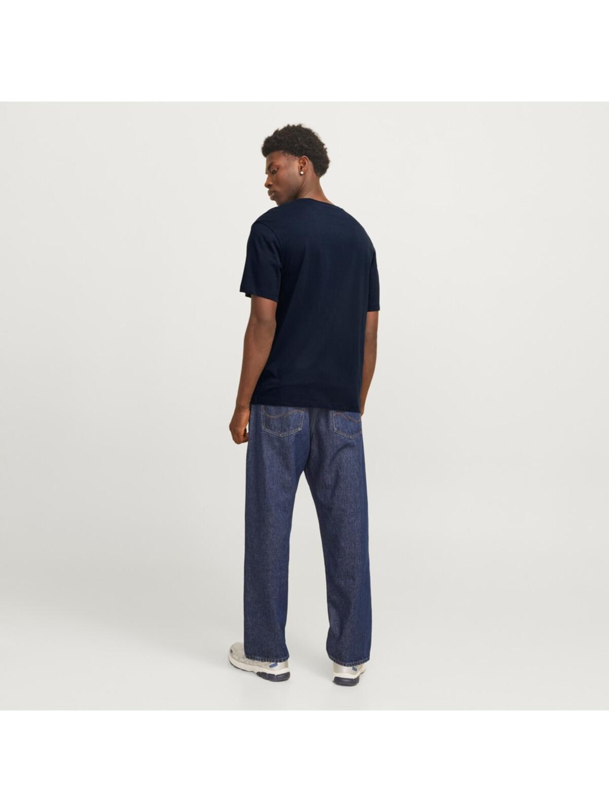 Jack&Jones Tişört 12268415 Koyu Mavi