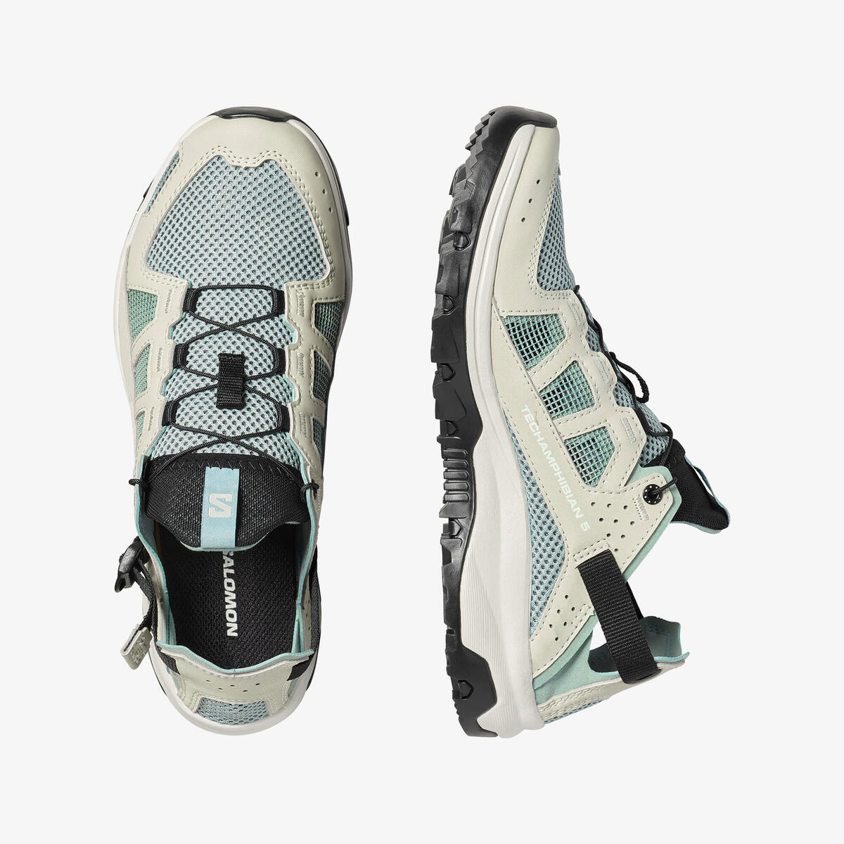 Salomon Techamphibian 5 W L49110700 Mint Yeşili