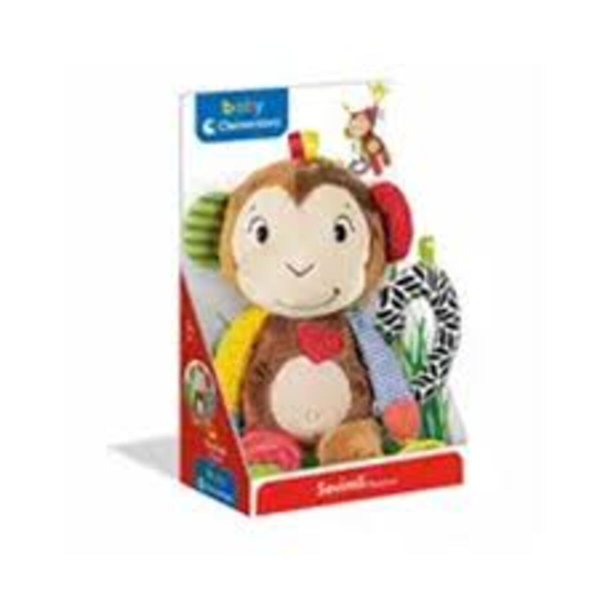 Clementoni Baby Minik Maymun CLE-64187