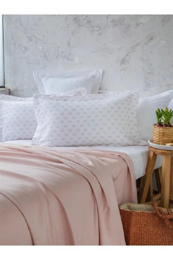 Apricitas Home Bambu Pike Takımı Çift Kişilik Oliver Pink