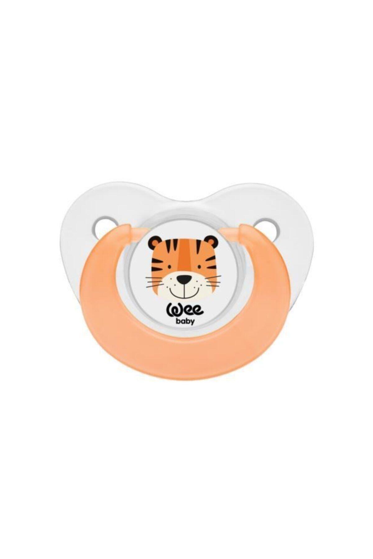 Wee Baby Emzik Damaklı 2Li Sevimli Hayvanlar No:1 Rb319