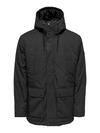Only&Sons Parka 22022654 Siyah