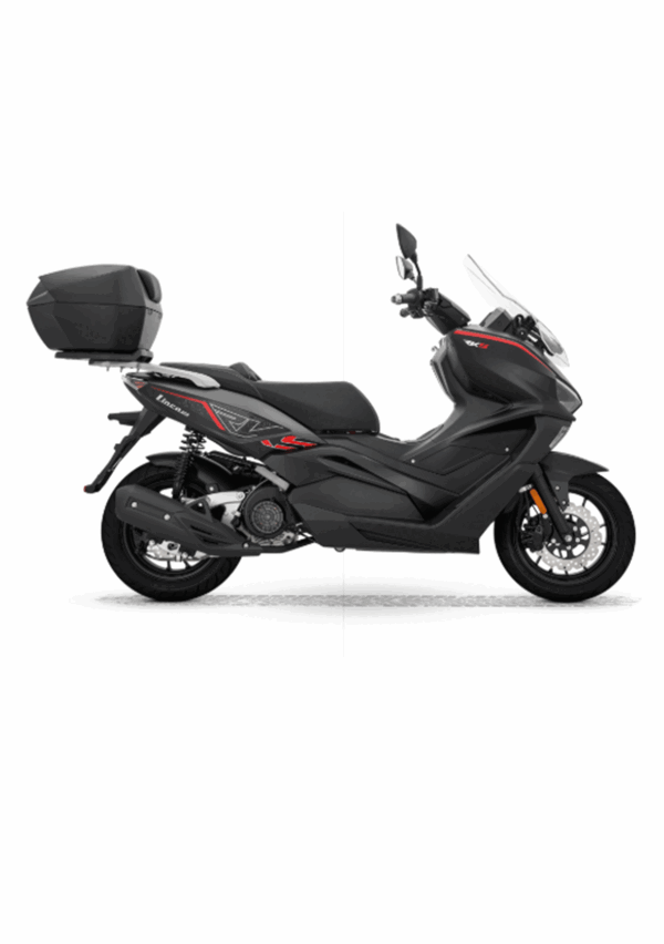 Rks Motosiklet Lince 125 Siyah
