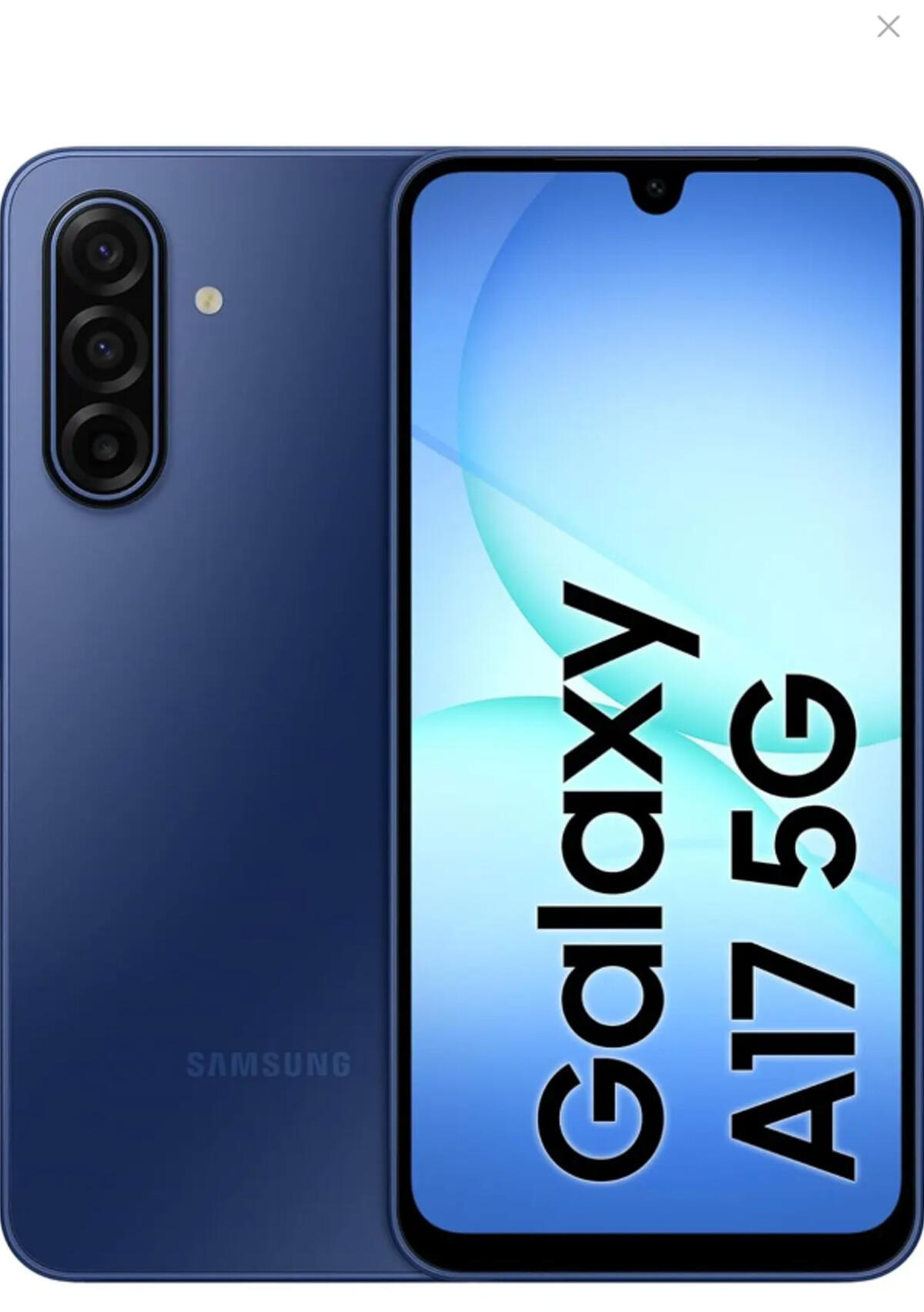 Samsung Cep Telefonu Galaxy A17 6/128Gb Mavi