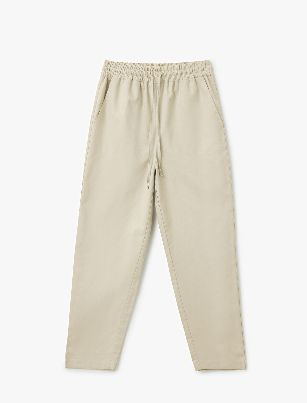 Koton Pantolon 5SAK40277PW Bej