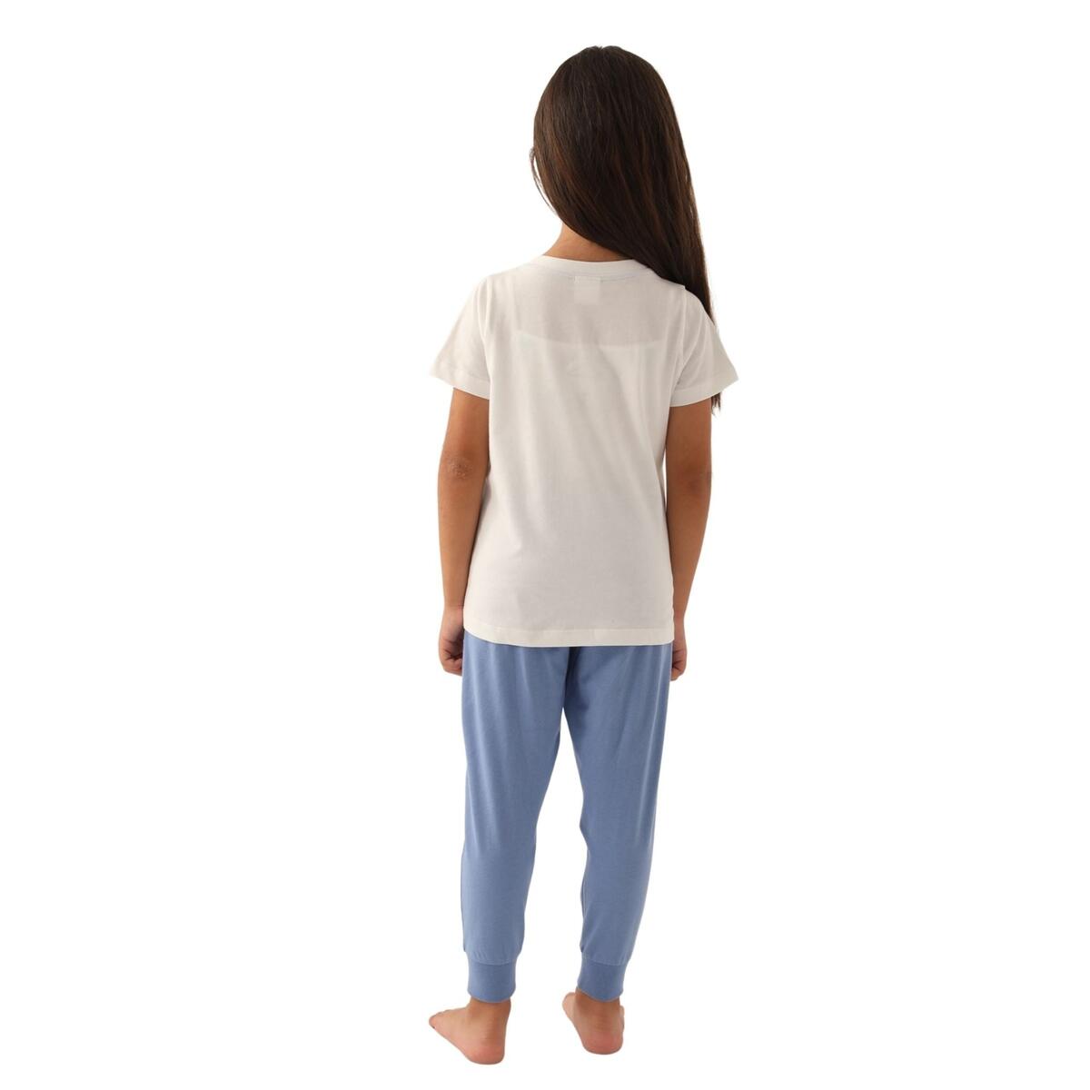 Rolypoly Pijama Takım Kız Çocuk RP3390-2 Krem
