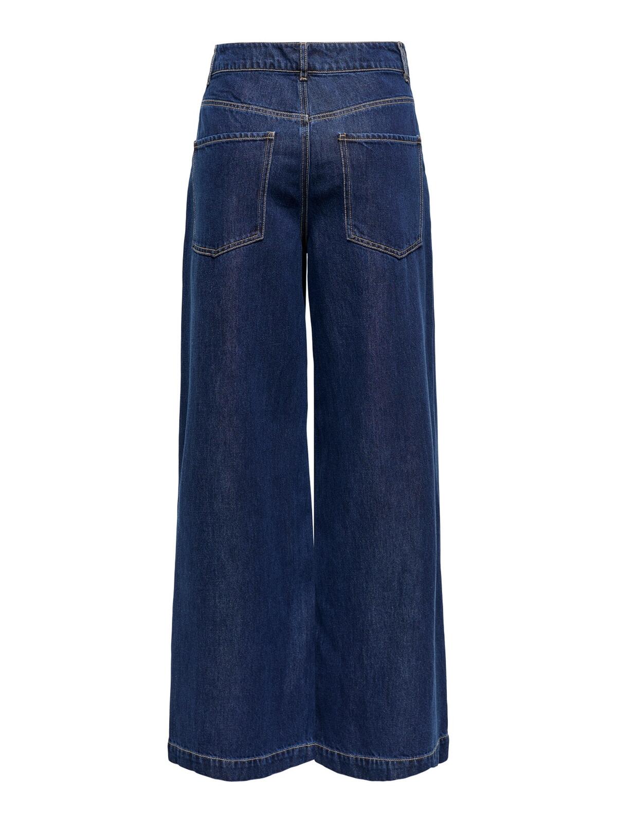 Only Pantolon 15352065 Koyu Mavi