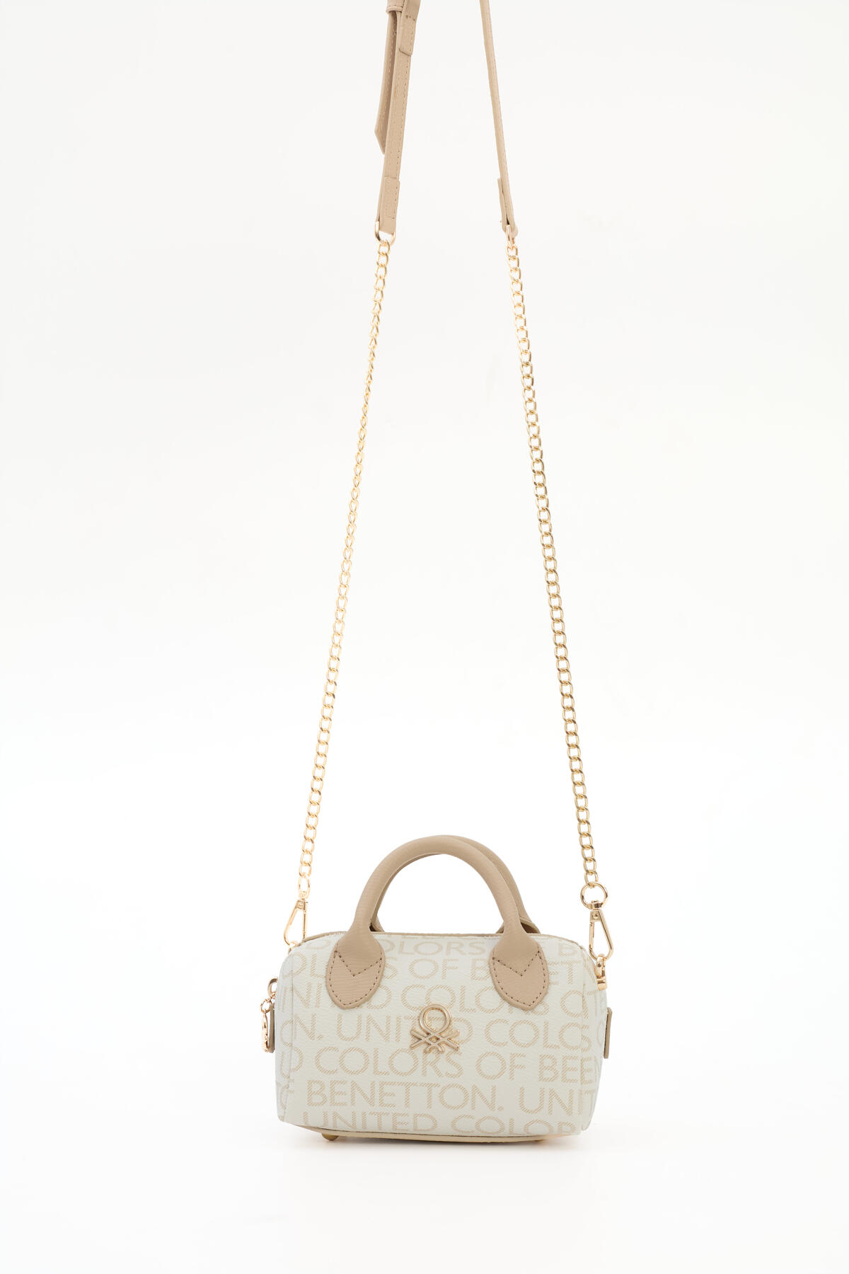 United Colors Of Benetton Kadın Kol Çantası BNT_1788 Bej