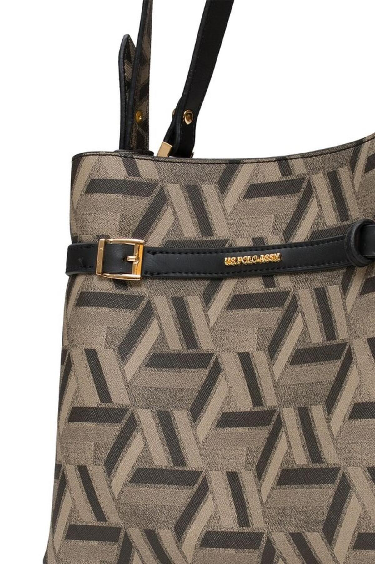 U.S. Polo Assn. Omuz Çanta US25516 Vizon