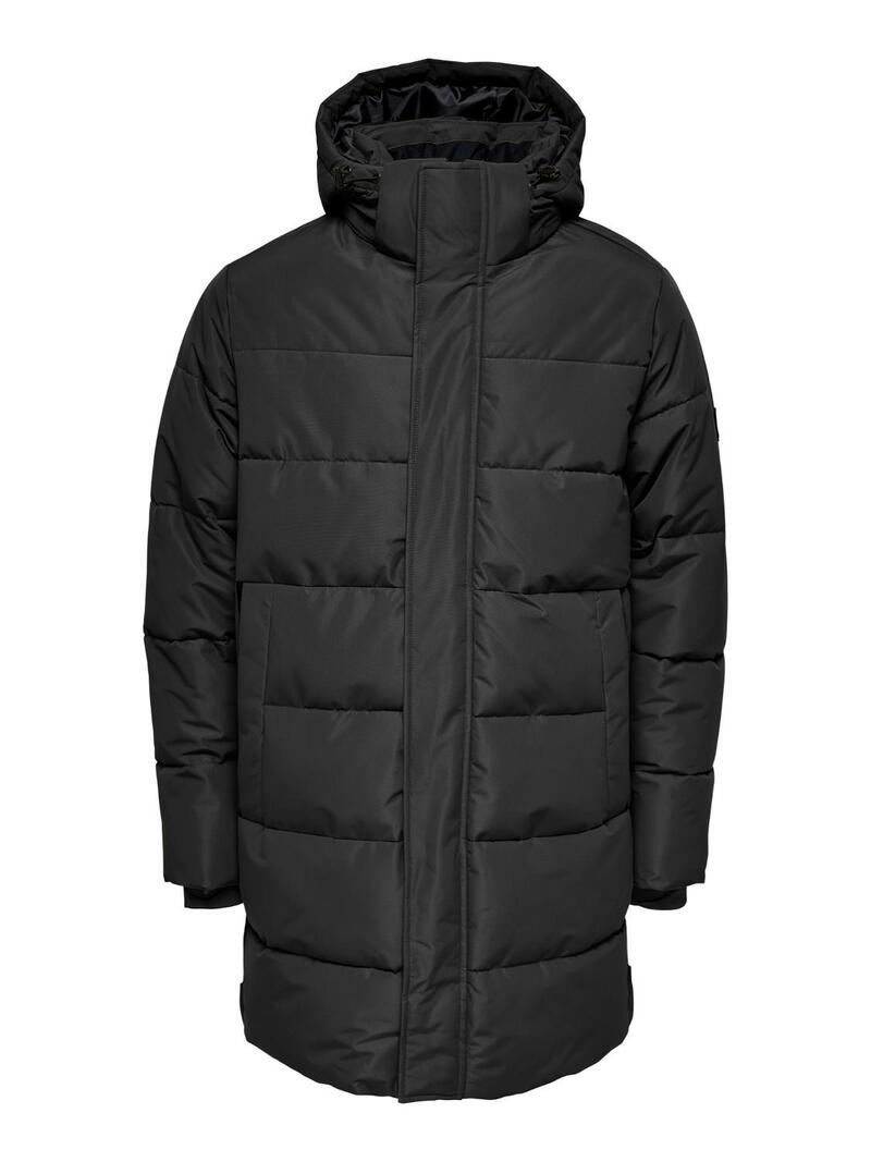 Only&Sons Mont 22020156 Siyah