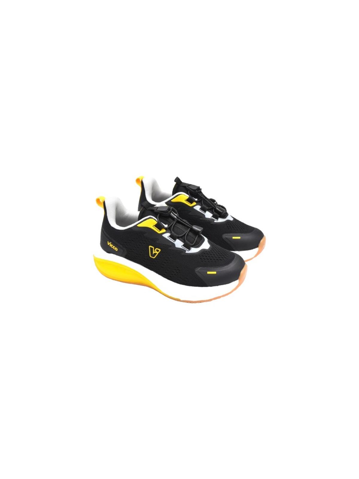 Vicco Filet Phylon Spor Ayakkabı Knit 346.F25Y.153 Siyah