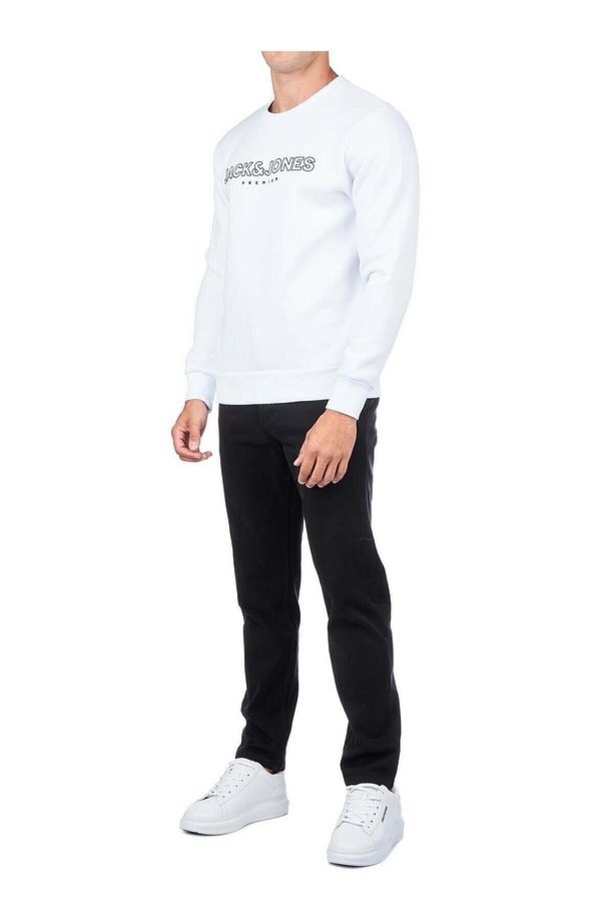 Jack&Jones Sweatshirt 12245593 Beyaz