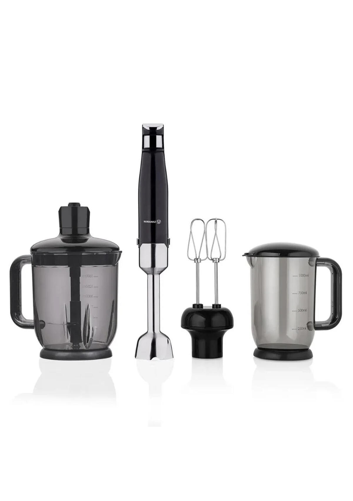 Korkmaz Blender Set Performix Mega A449 Siyah