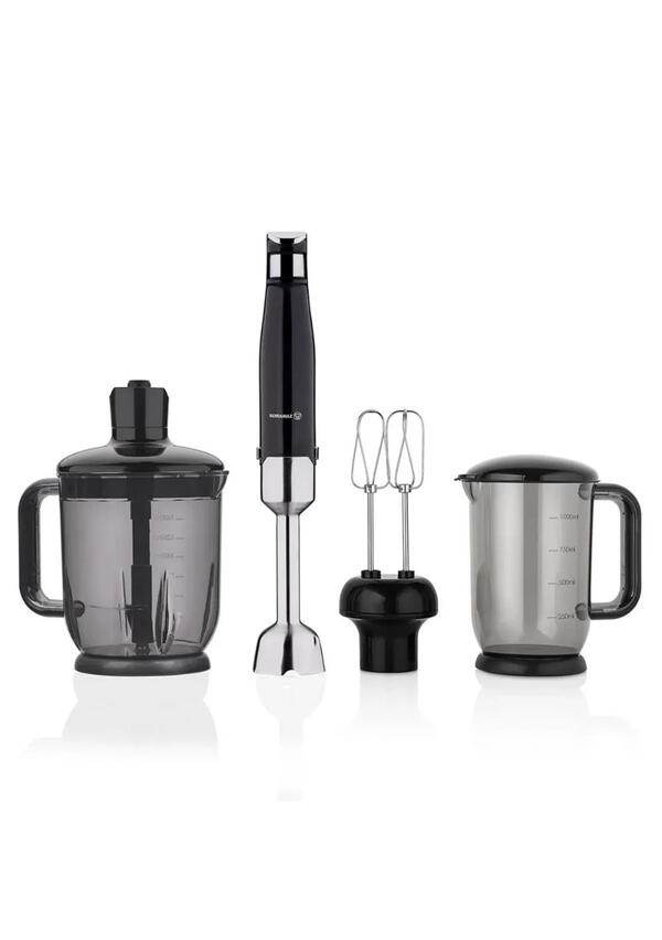 Korkmaz Blender Set Performix Mega A449 Siyah