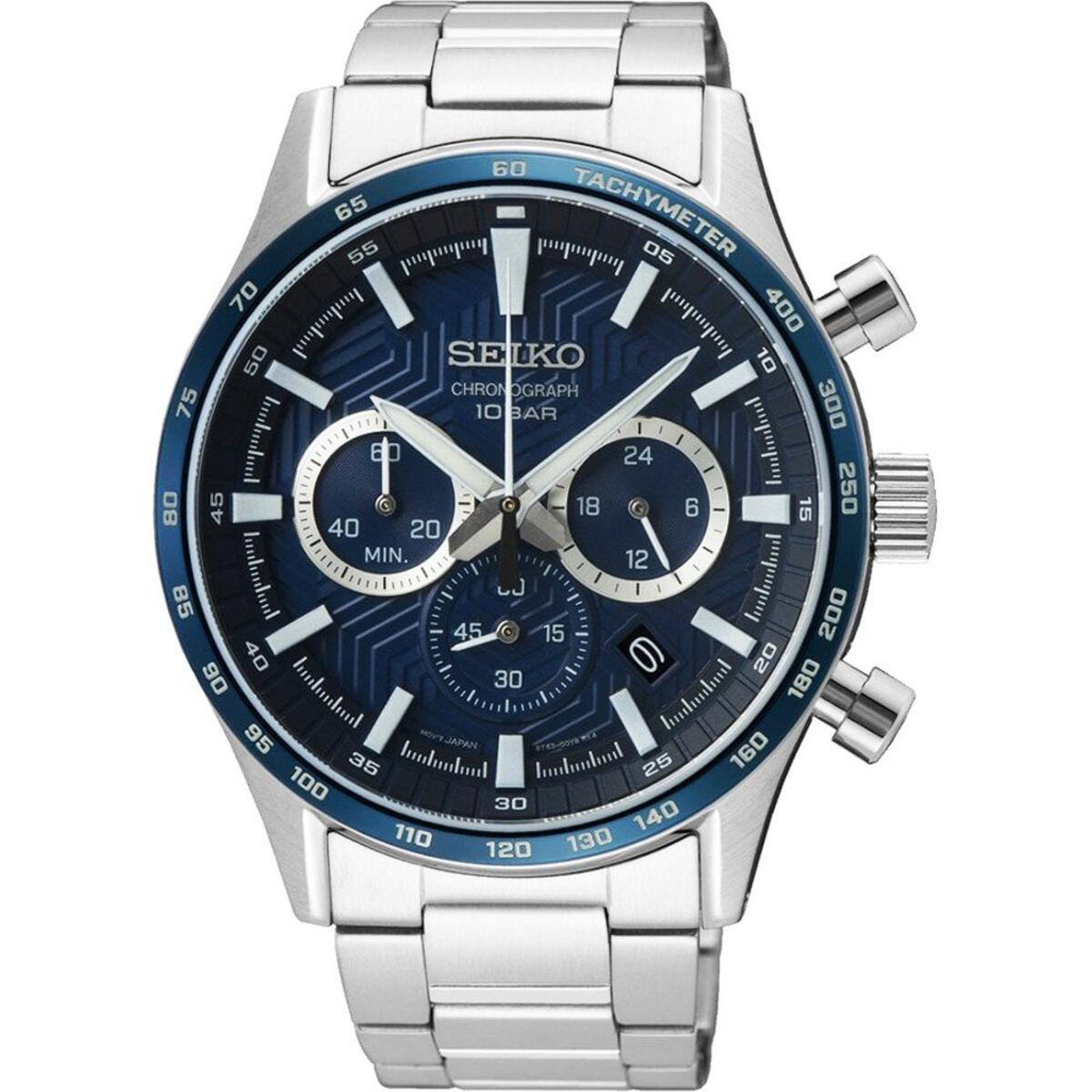 Seiko Saat Erkek SSB445P1