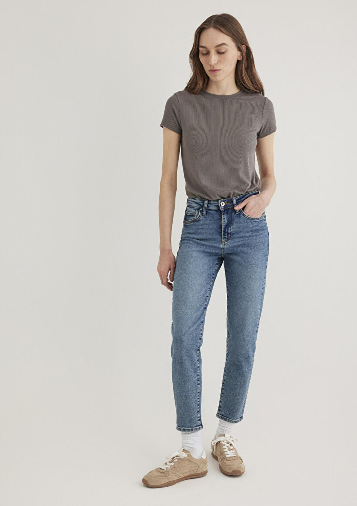 Mavi Pantolon Cindy Mid Vintage M100277-89183 Mavi