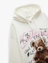 Koton Sweatshirt 6WAL10135IK Ekru