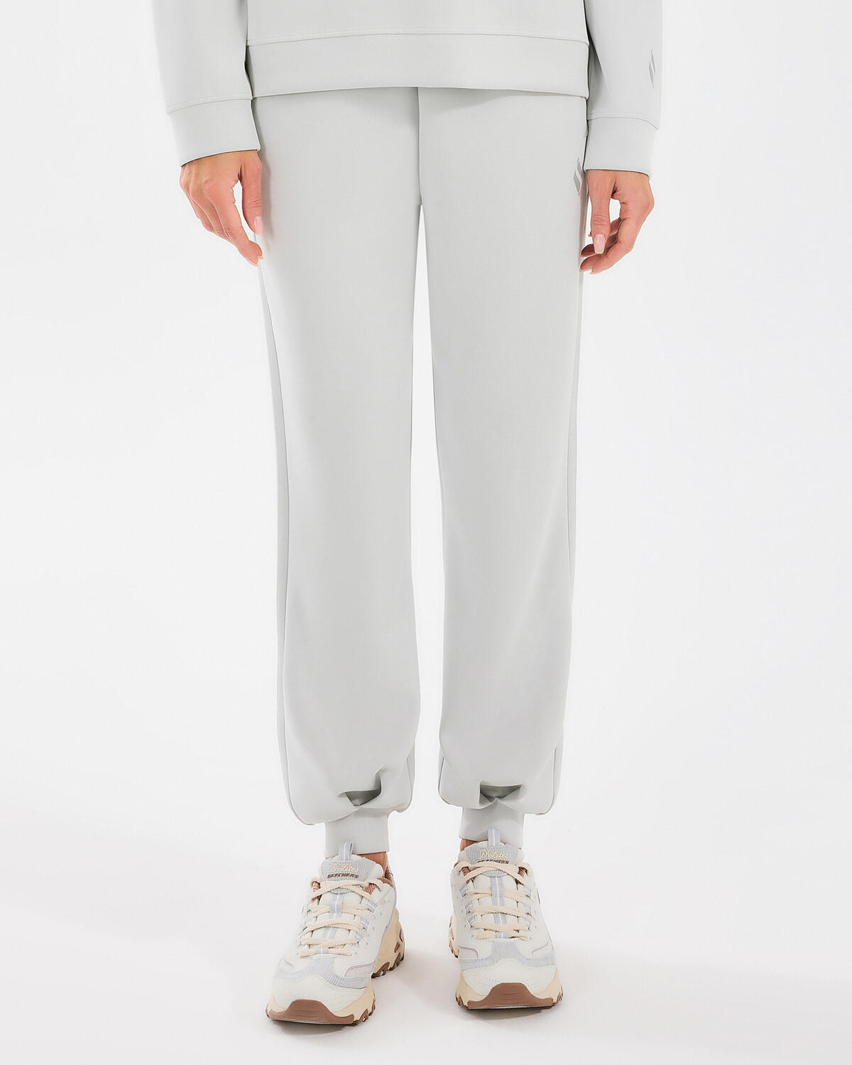 Skechers Lounge Jogger Sweatpant S2510056-035 Gri