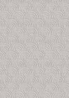 Aksu Desenli Yolluk Prime 120 Cm Cozy Gri