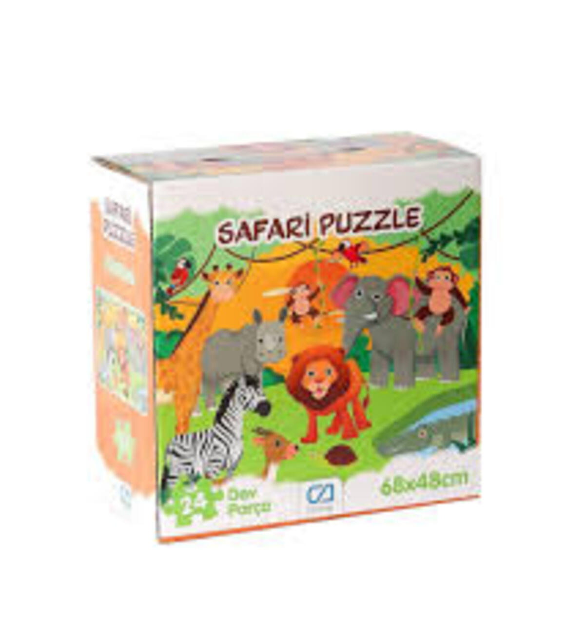 Ca Games Yer Puzzle Safari CAYER-5232