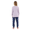 Rolypoly Pijama Takım Kız Çocuk RP3697-2 Açık İndigo