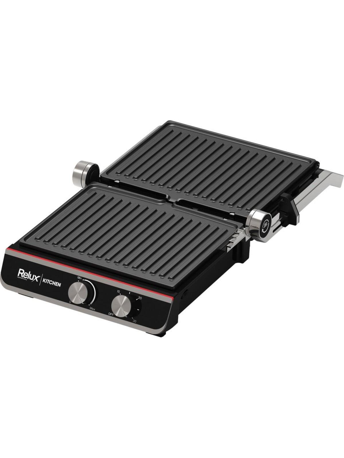 Relux Tost Makinesi Ve Izgara Grill Rtm5200