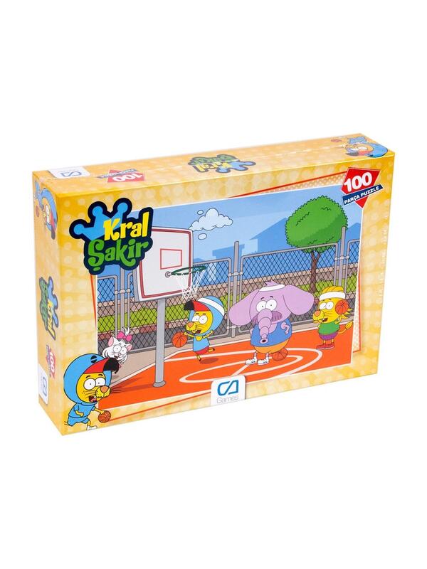 Ca Games Puzzle 100 Parça Kral Şakir CA100-5068