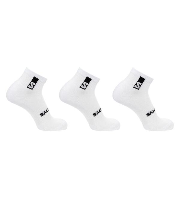 Salomon Çorap Everyday Ankle 3-Pack LC2086500 White 36-38