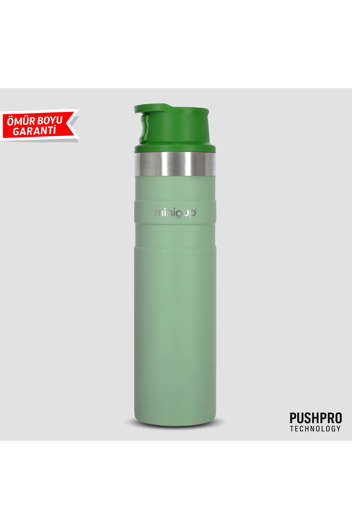 MiniQup Q1 Pushpro Outdoor Yeşil 600ml